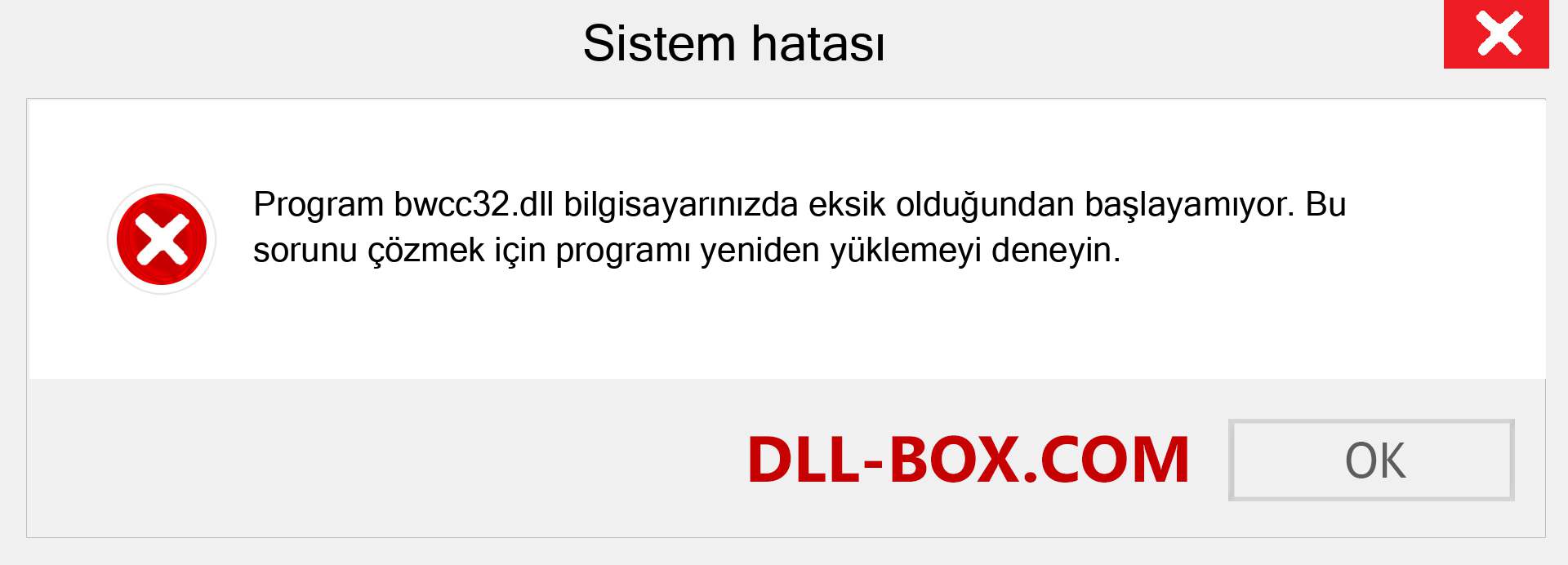 bwcc32.dll dosyası eksik mi? Windows 7, 8, 10 için İndirin - Windows'ta bwcc32 dll Eksik Hatasını Düzeltin, fotoğraflar, resimler